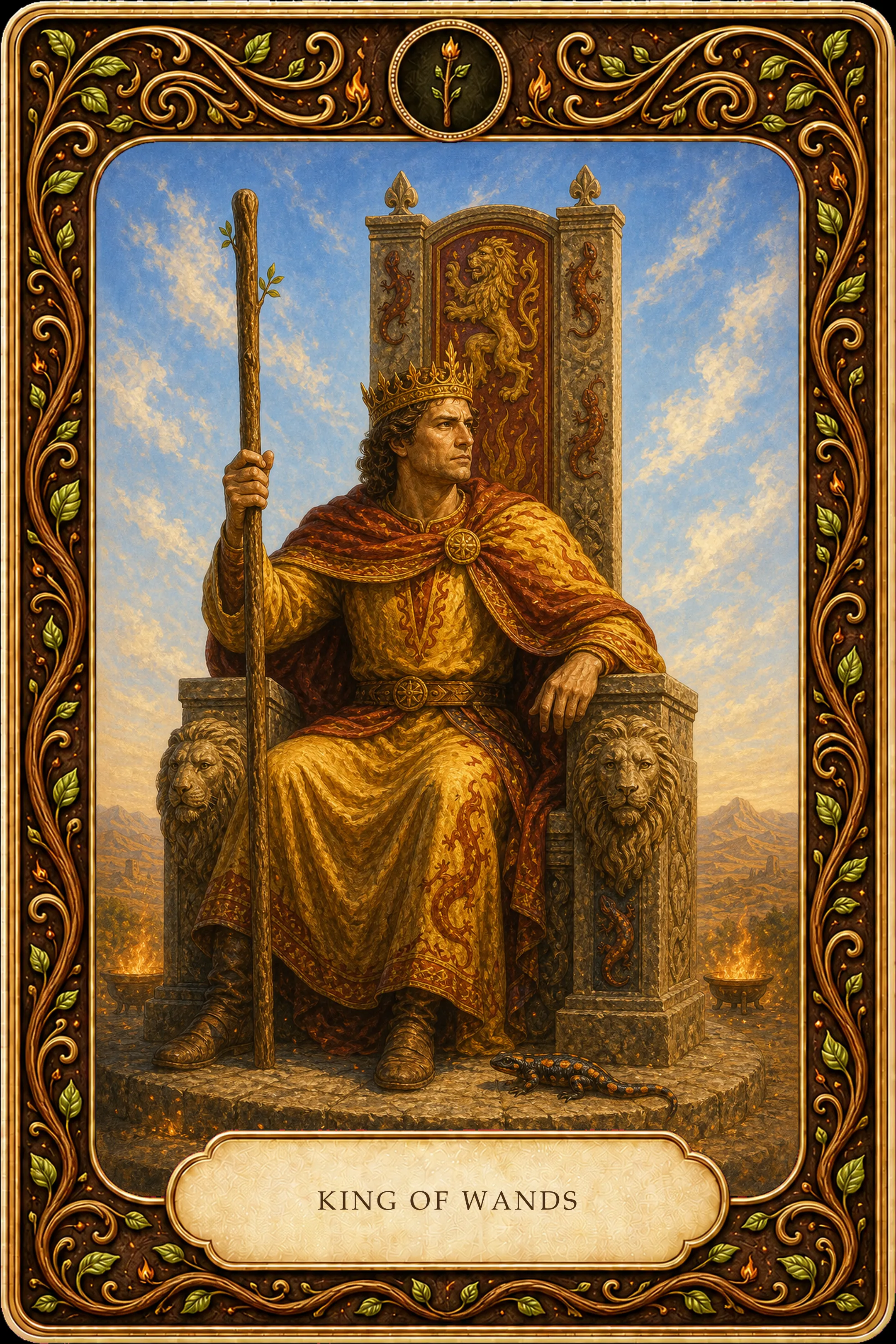 King of Wands
