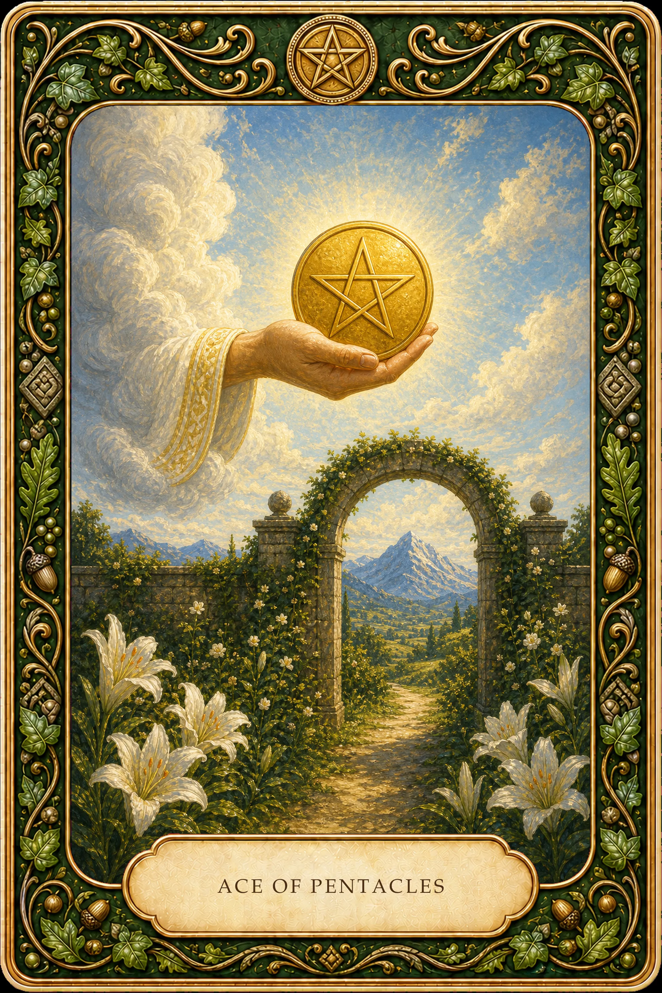 Ace of Pentacles