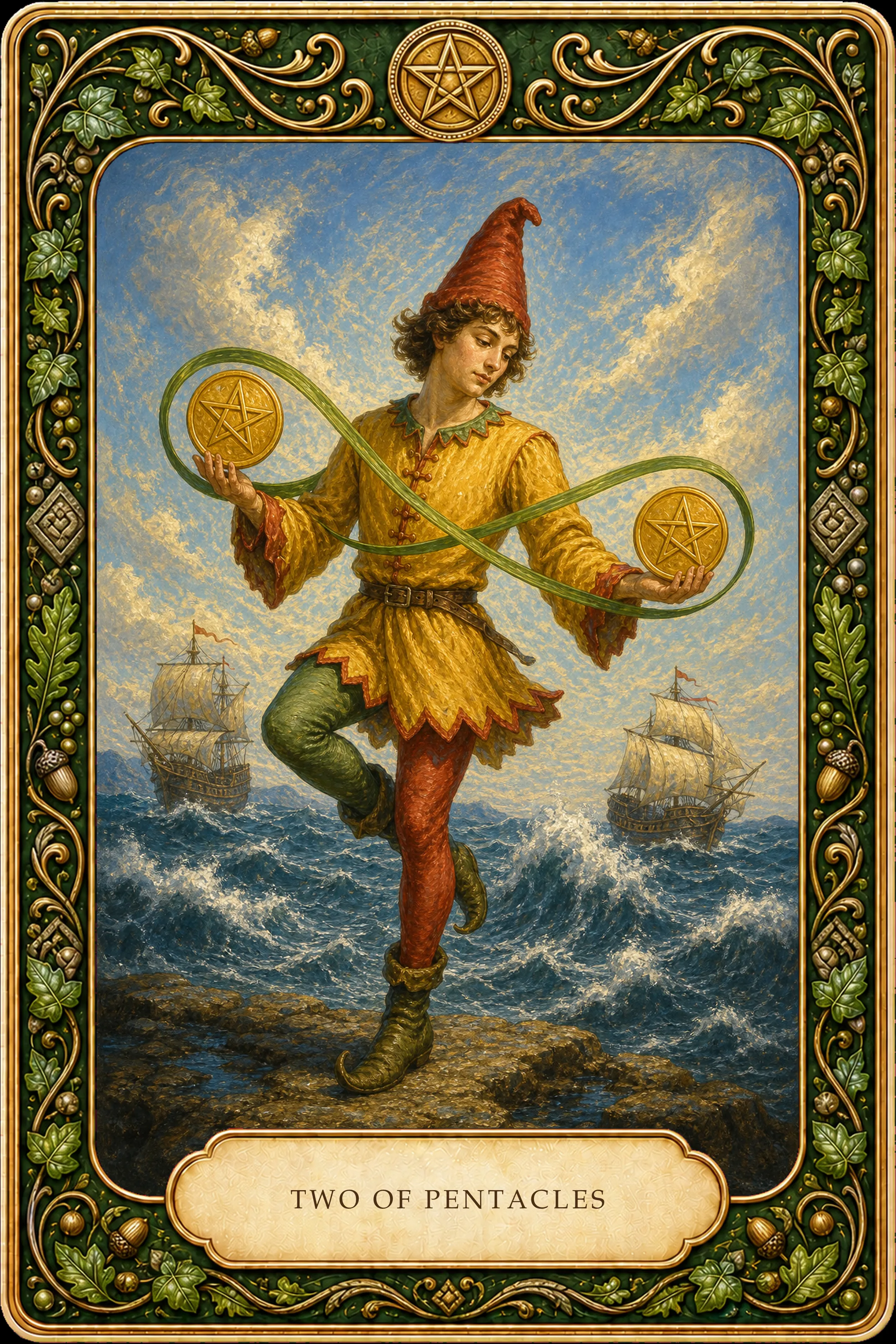 Two of Pentacles