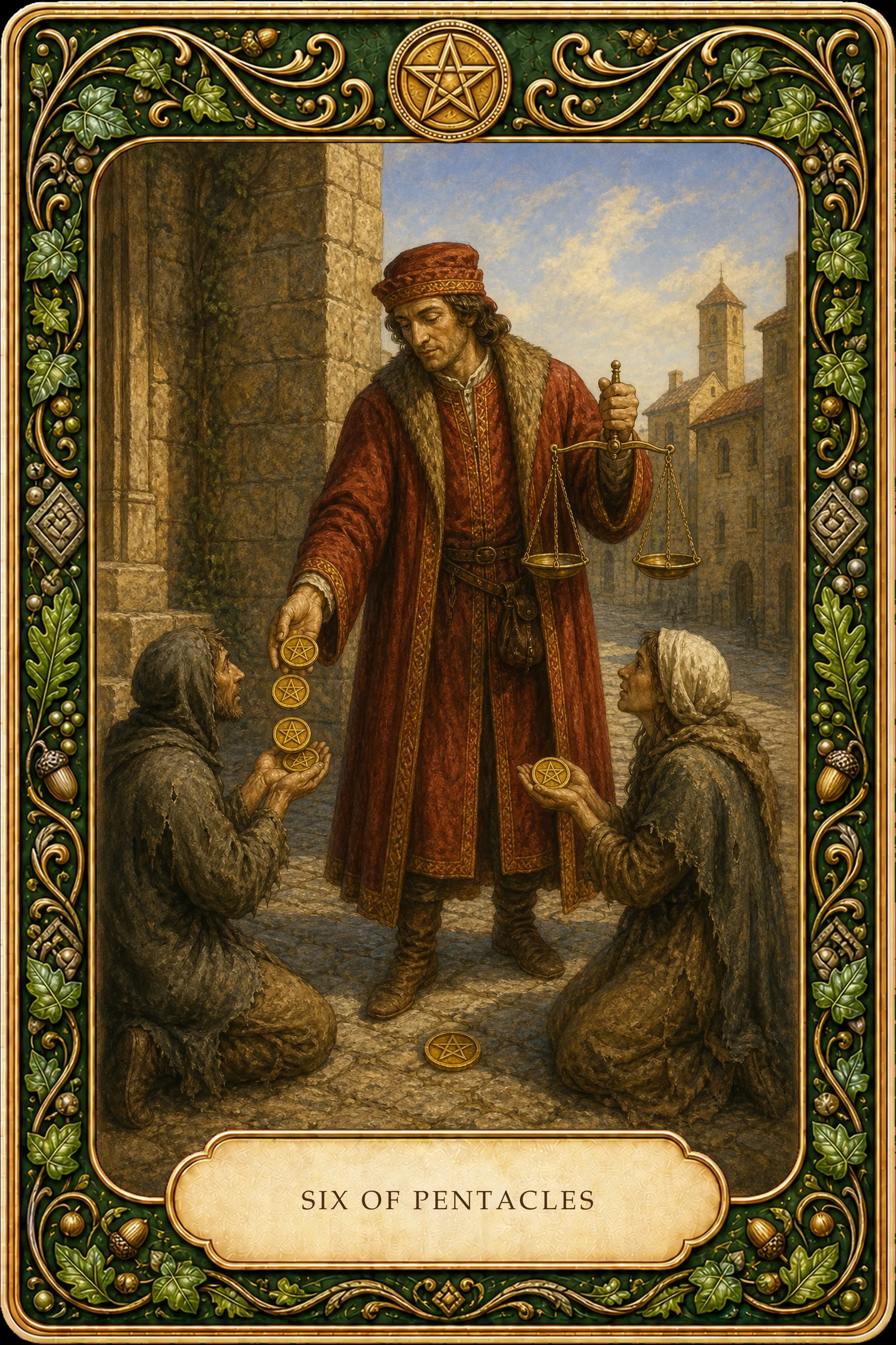 Six of Pentacles