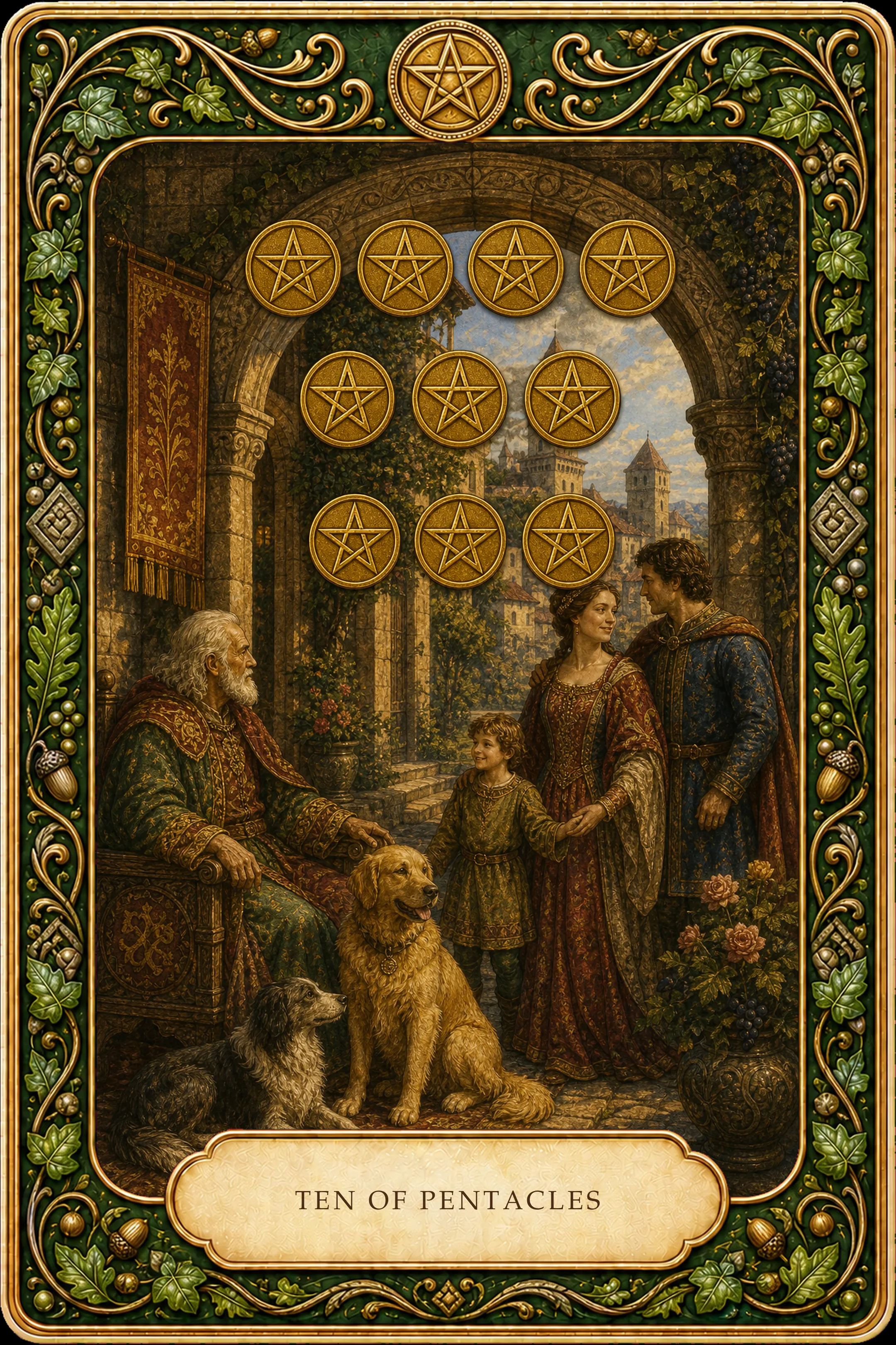 Ten of Pentacles