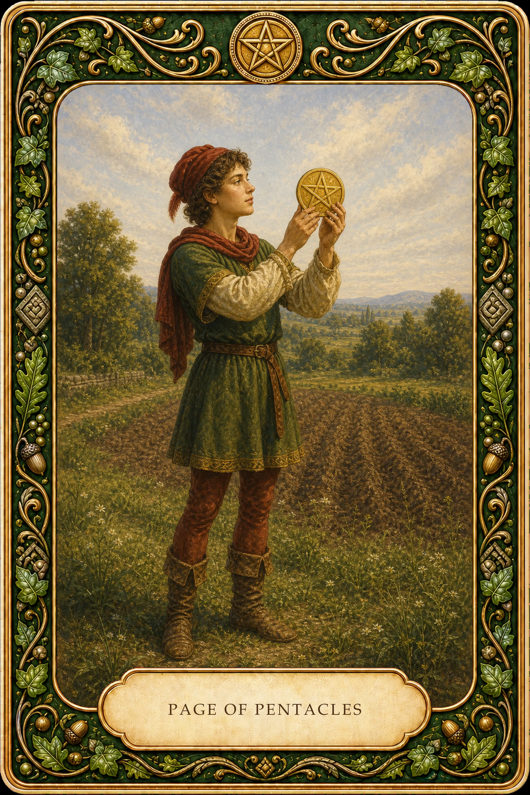 Page of Pentacles