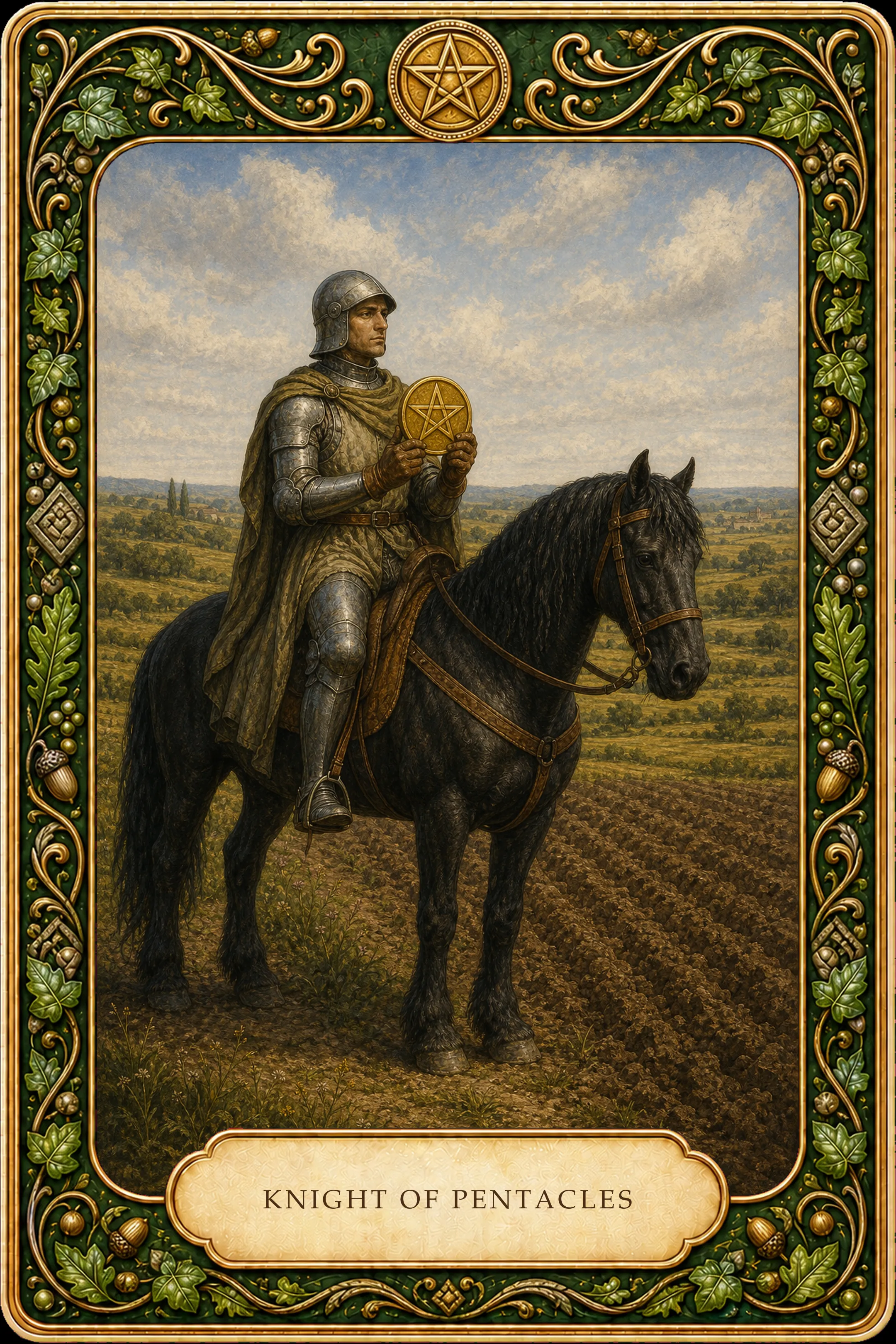 Knight of Pentacles