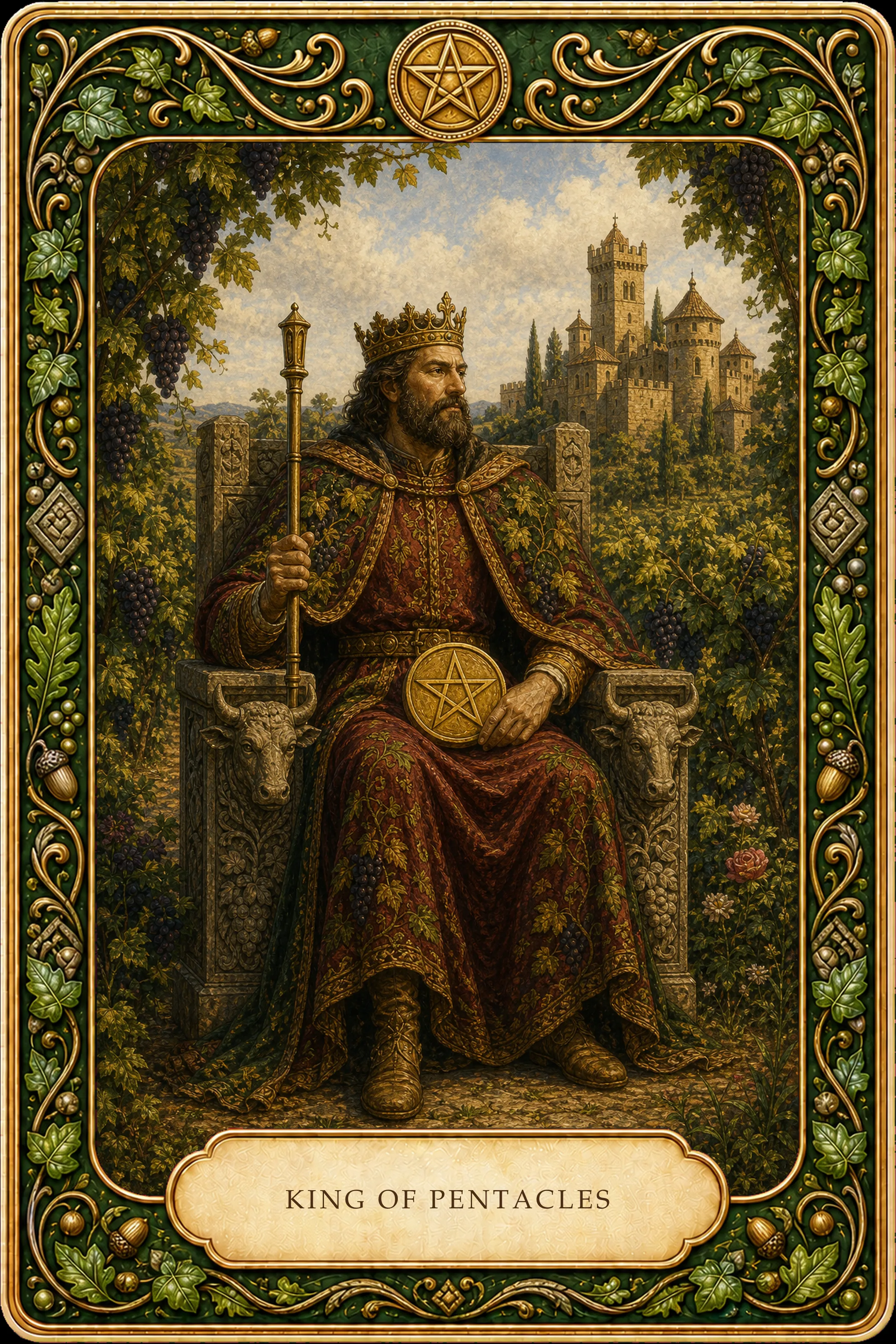 King of Pentacles