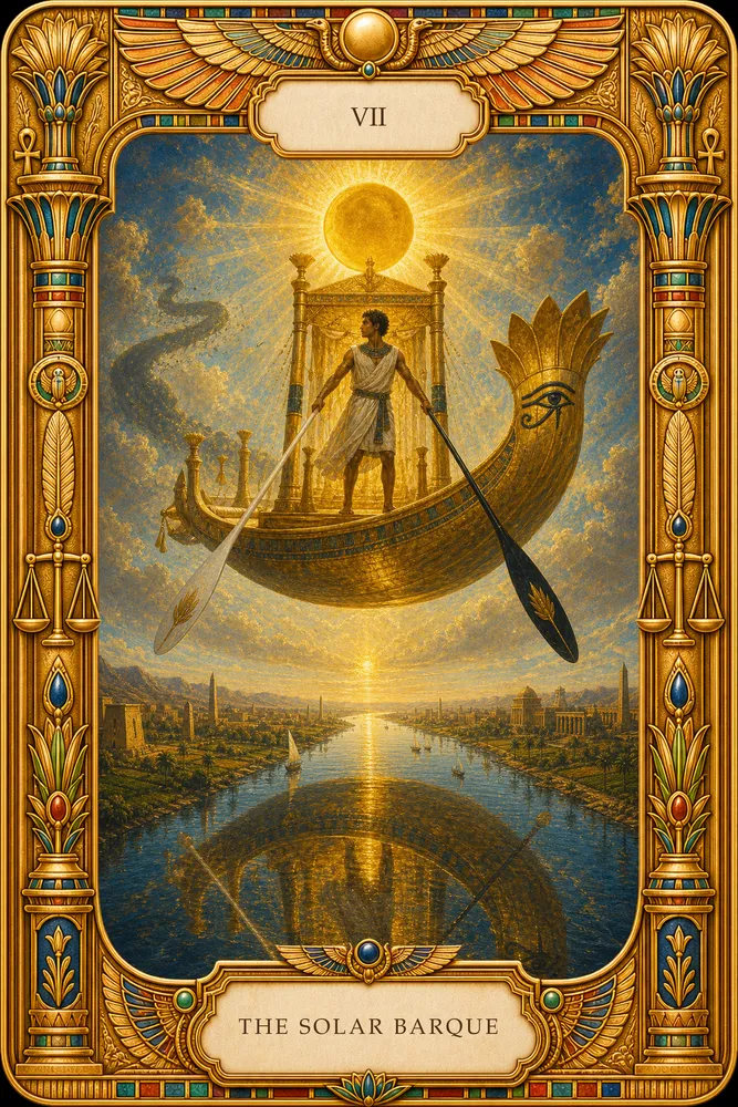 The Solar Barque