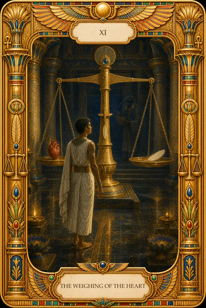 The Weighing of the Heart