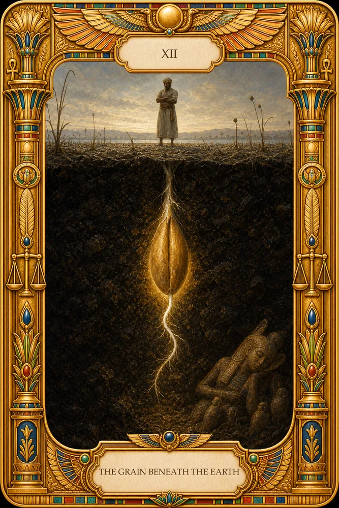 The Grain beneath the Earth