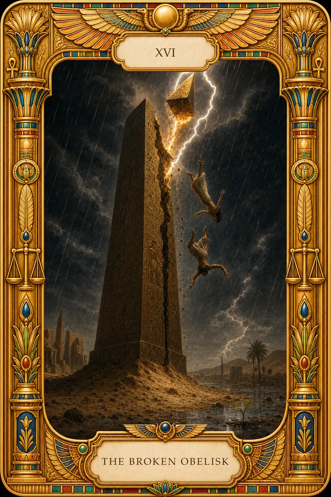 The Broken Obelisk