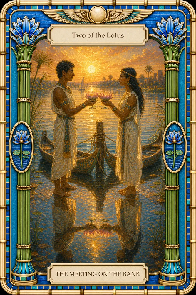 The Meeting on the Bank