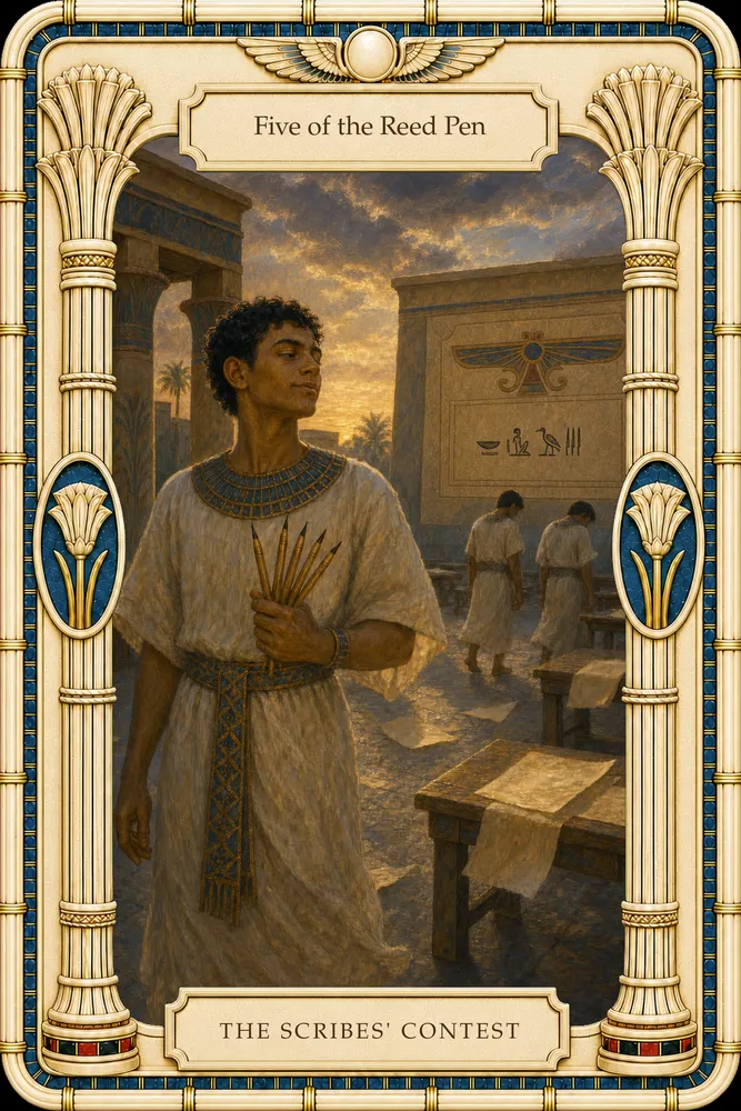 The Scribes' Contest