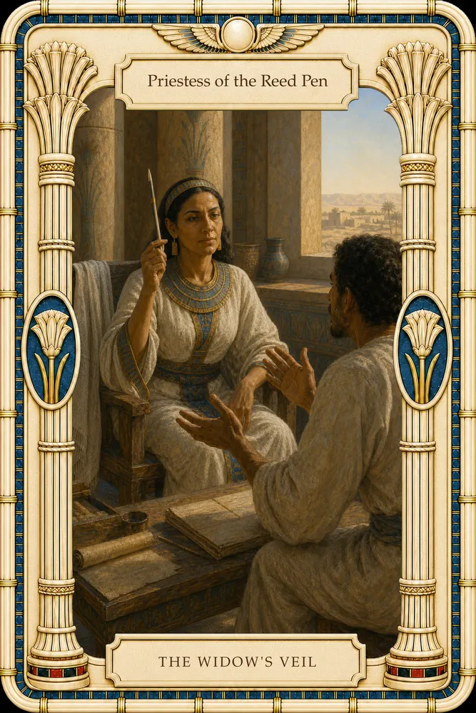 The Widow's Veil