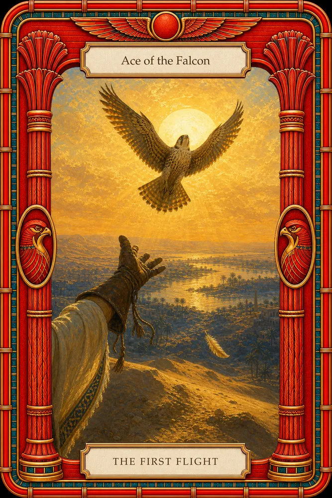 The First Flight