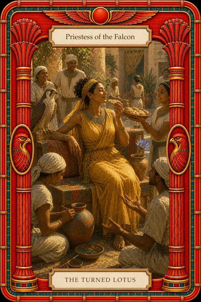 The Turned Lotus
