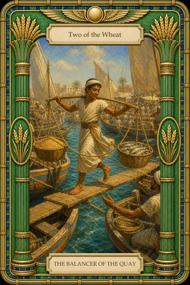 The Balancer of the Quay