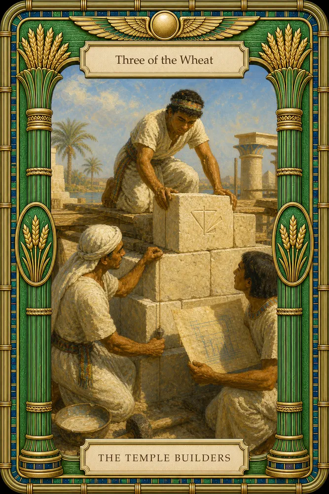 The Temple Builders