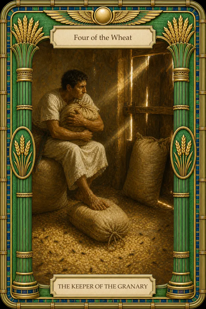 The Keeper of the Granary