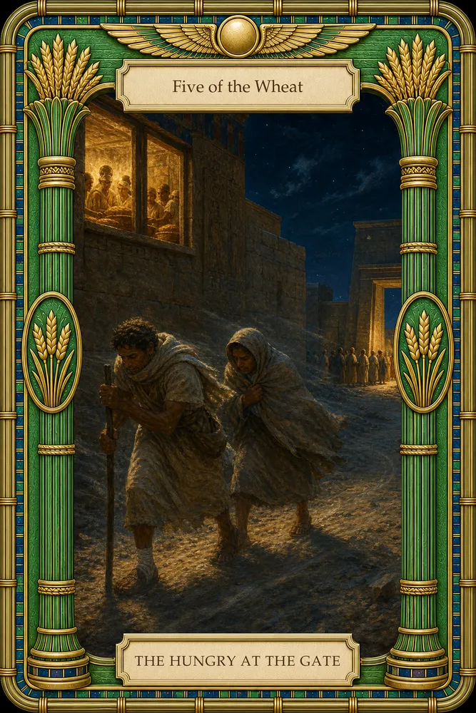 The Hungry at the Gate