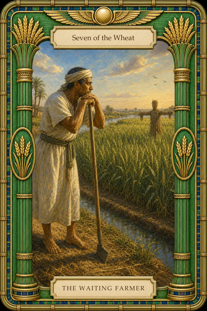 The Waiting Farmer