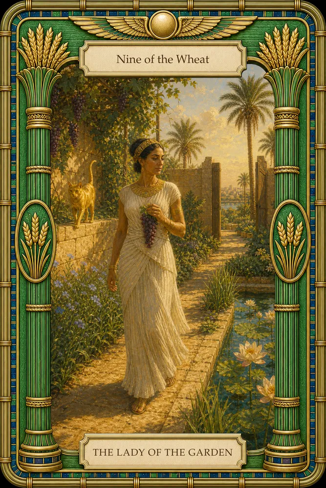 The Lady of the Garden