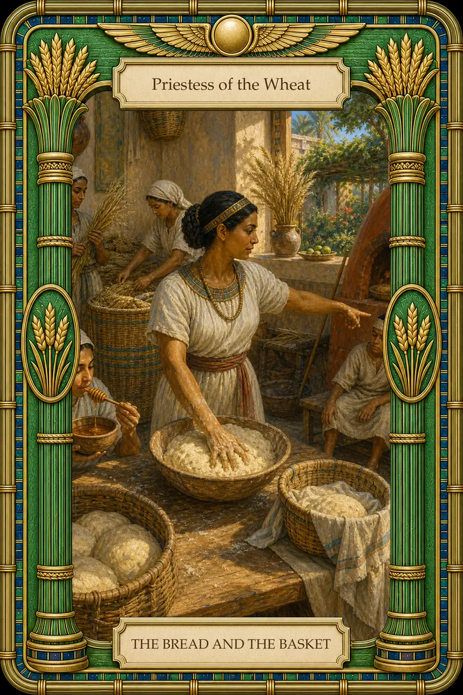 The Bread and the Basket